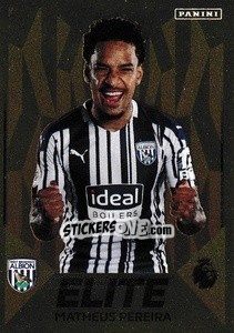 Sticker Matheus Pereira (West Bromwich Albion)