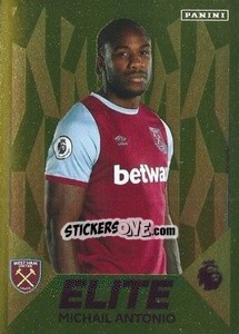 Sticker Michail Antonio (West Ham United) - Premier League Inglese 2020-2021 n. 331 - Panini