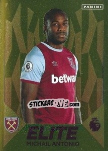 Figurina Michail Antonio (West Ham United) - Premier League Inglese 2020-2021 - Panini