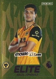 Figurina Raul Jimenez (Wolverhampton Wanderers) - Premier League Inglese 2020-2021 - Panini