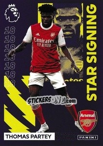 Sticker Thomas Partey (Arsenal) - Premier League Inglese 2020-2021 - Panini