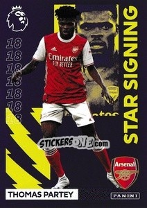 Cromo Thomas Partey (Arsenal) - Premier League Inglese 2020-2021 - Panini