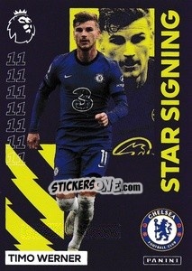 Sticker Timo Werner (Chelsea) - Premier League Inglese 2020-2021 n. 337 - Panini