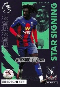 Sticker Eberechi Eze (Crystal Palace) - Premier League Inglese 2020-2021 - Panini