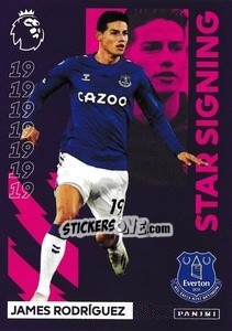 Cromo James Rodriguez (Everton)