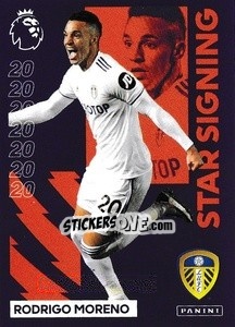 Sticker Rodrigo Moreno (Leeds United) - Premier League Inglese 2020-2021 - Panini