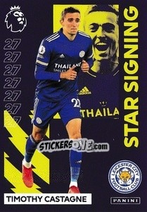 Sticker Timothy Castagne (Leicester City)
