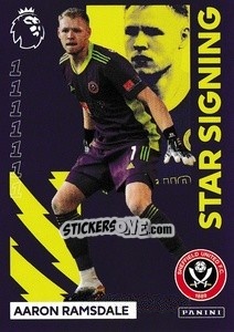 Sticker Aaron Ramsdale (Sheffield United) - Premier League Inglese 2020-2021 - Panini