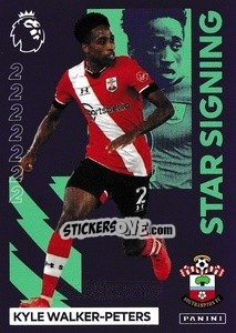 Cromo Kyle Walker-Peters (Southampton) - Premier League Inglese 2020-2021 - Panini