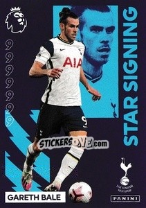 Figurina Gareth Bale (Tottenham Hotspur) - Premier League Inglese 2020-2021 - Panini