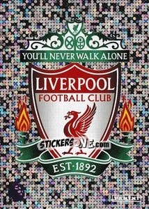Figurina Club Badge (Liverpool) - Premier League Inglese 2020-2021 - Panini