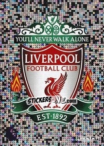 Sticker Club Badge (Liverpool) - Premier League Inglese 2020-2021 n. 353 - Panini