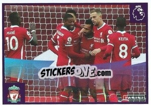 Sticker Reds on Fire