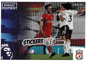 Sticker Diogo Jota (Magic Moment) - Premier League Inglese 2020-2021 n. 379 - Panini
