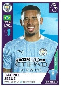 Sticker Gabriel Jesus