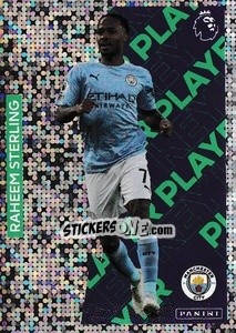 Sticker Raheem Sterling (Key Player) - Premier League Inglese 2020-2021 - Panini