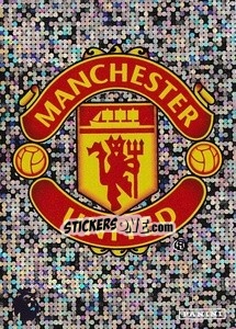 Sticker Club Badge (Manchester United) - Premier League Inglese 2020-2021 n. 411 - Panini