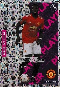 Sticker Paul Pogba (Key Player) - Premier League Inglese 2020-2021 - Panini
