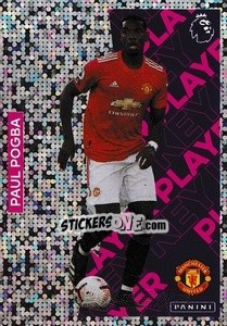 Sticker Paul Pogba (Key Player) - Premier League Inglese 2020-2021 n. 435 - Panini