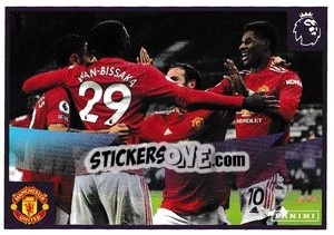 Sticker United We Stand - Premier League Inglese 2020-2021 - Panini
