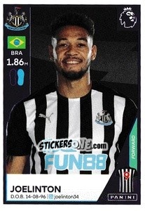 Sticker Joelinton - Premier League Inglese 2020-2021 n. 460 - Panini