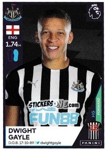 Sticker Dwight Gayle - Premier League Inglese 2020-2021 n. 462 - Panini