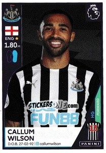 Sticker Callum Wilson - Premier League Inglese 2020-2021 - Panini