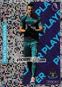 Sticker Martin Dúbravka (Key Player) - Premier League Inglese 2020-2021 - Panini