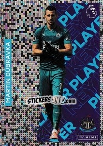 Sticker Martin Dúbravka (Key Player) - Premier League Inglese 2020-2021 n. 464 - Panini