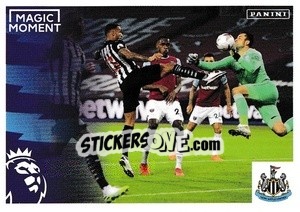 Sticker Callum Wilson (Magic Moment) - Premier League Inglese 2020-2021 n. 466 - Panini
