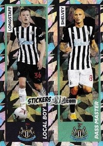 Sticker Sean Longstaff / Jonjo Shelvey - Premier League Inglese 2020-2021 n. 467 - Panini