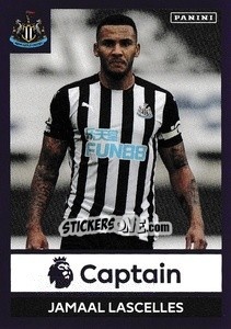 Sticker Jamaal Lascelles (Captain) - Premier League Inglese 2020-2021 - Panini