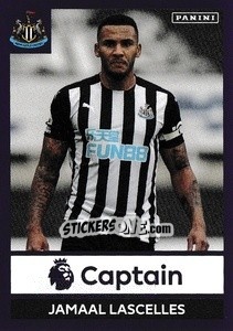 Cromo Jamaal Lascelles (Captain) - Premier League Inglese 2020-2021 - Panini