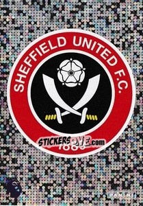 Figurina Club Badge (Sheffield United) - Premier League Inglese 2020-2021 - Panini