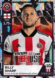 Sticker Billy Sharp (Captain) - Premier League Inglese 2020-2021 - Panini
