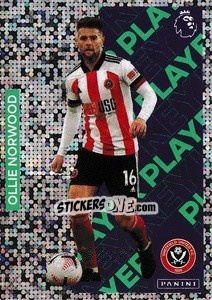 Sticker Oliver Norwood (Key Player) - Premier League Inglese 2020-2021 - Panini
