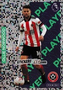 Sticker Oliver Norwood (Key Player)