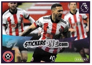 Sticker Brilliant Blades - Premier League Inglese 2020-2021 n. 494 - Panini