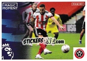 Sticker Billy Sharp (Magic Moment) - Premier League Inglese 2020-2021 - Panini