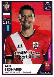 Sticker Jan Bednarek