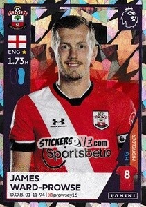 Sticker James Ward-Prowse (Captain) - Premier League Inglese 2020-2021 n. 509 - Panini