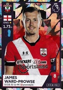 Figurina James Ward-Prowse (Captain) - Premier League Inglese 2020-2021 - Panini