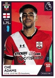 Sticker Ché Adams - Premier League Inglese 2020-2021 - Panini