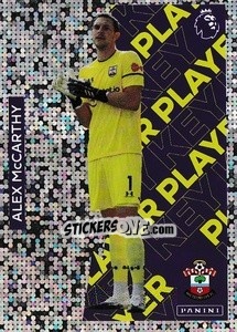 Cromo Alex McCarthy (Key Player) - Premier League Inglese 2020-2021 - Panini