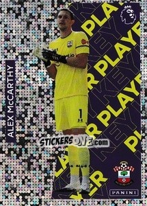 Figurina Alex McCarthy (Key Player) - Premier League Inglese 2020-2021 - Panini