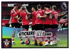 Sticker Saints Alive - Premier League Inglese 2020-2021 n. 523 - Panini