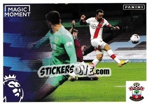 Sticker Danny Ings (Magic Moment) - Premier League Inglese 2020-2021 n. 524 - Panini