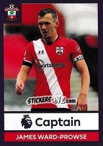 Sticker James Ward-Prowse (Captain) - Premier League Inglese 2020-2021 n. 526 - Panini