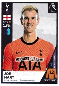 Sticker Joe Hart - Premier League Inglese 2020-2021 - Panini