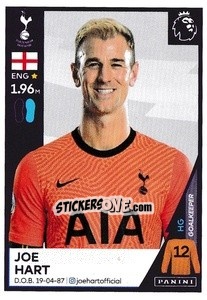 Sticker Joe Hart - Premier League Inglese 2020-2021 n. 529 - Panini
